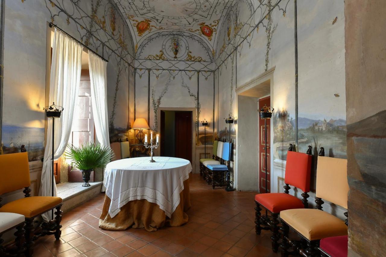 Castello Costaguti Hotel Roccalvecce Ngoại thất bức ảnh