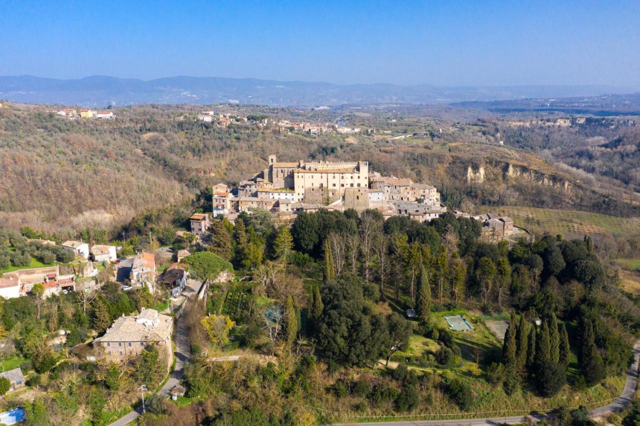 Castello Costaguti Hotel Roccalvecce Ngoại thất bức ảnh