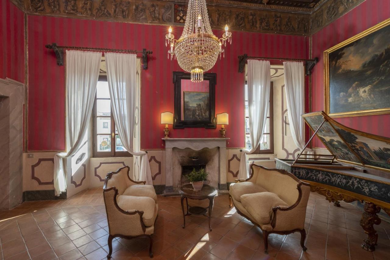 Castello Costaguti Hotel Roccalvecce Ngoại thất bức ảnh