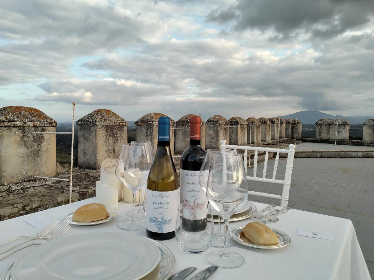 Castello Costaguti Hotel Roccalvecce Ngoại thất bức ảnh