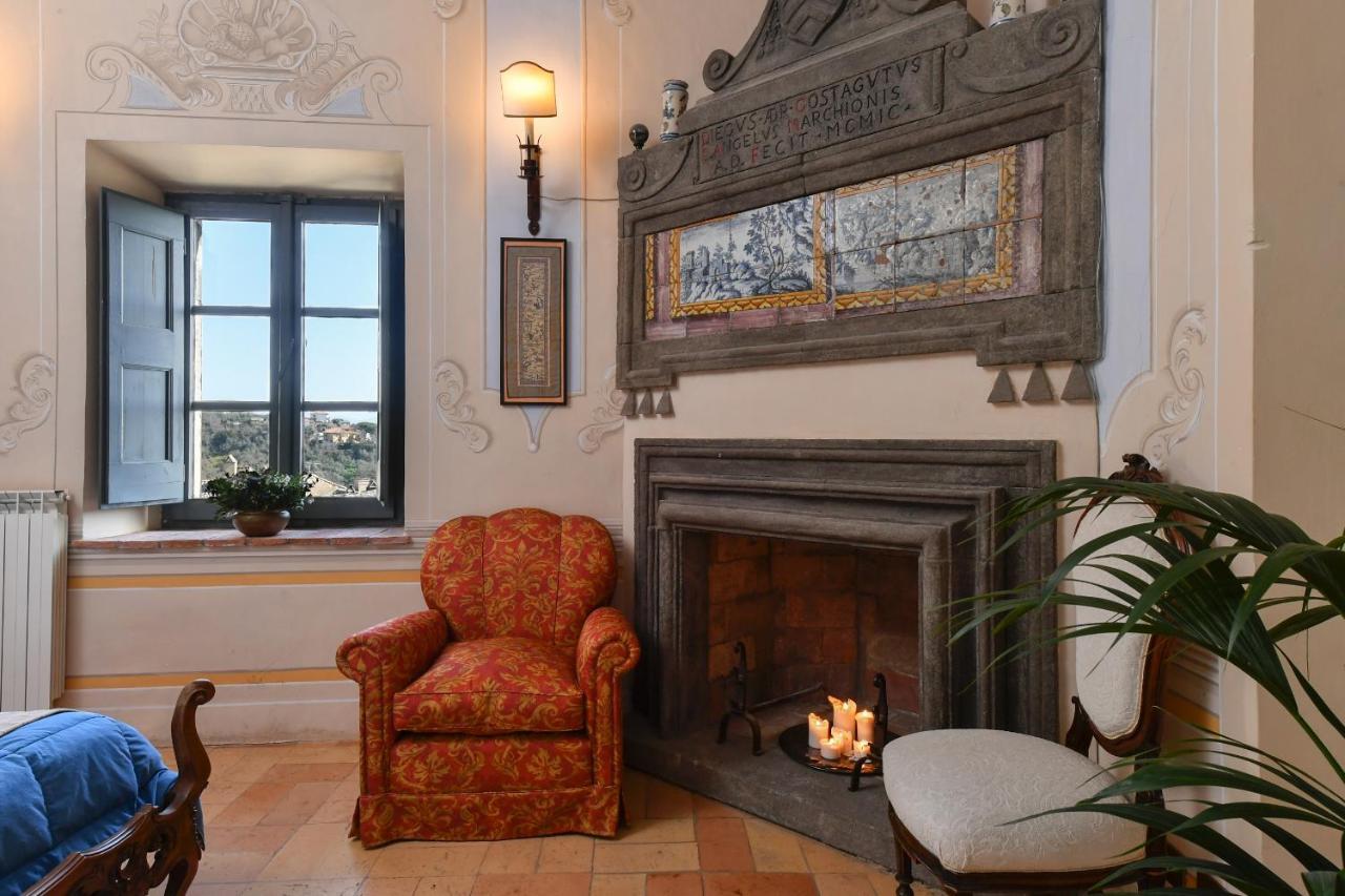 Castello Costaguti Hotel Roccalvecce Ngoại thất bức ảnh