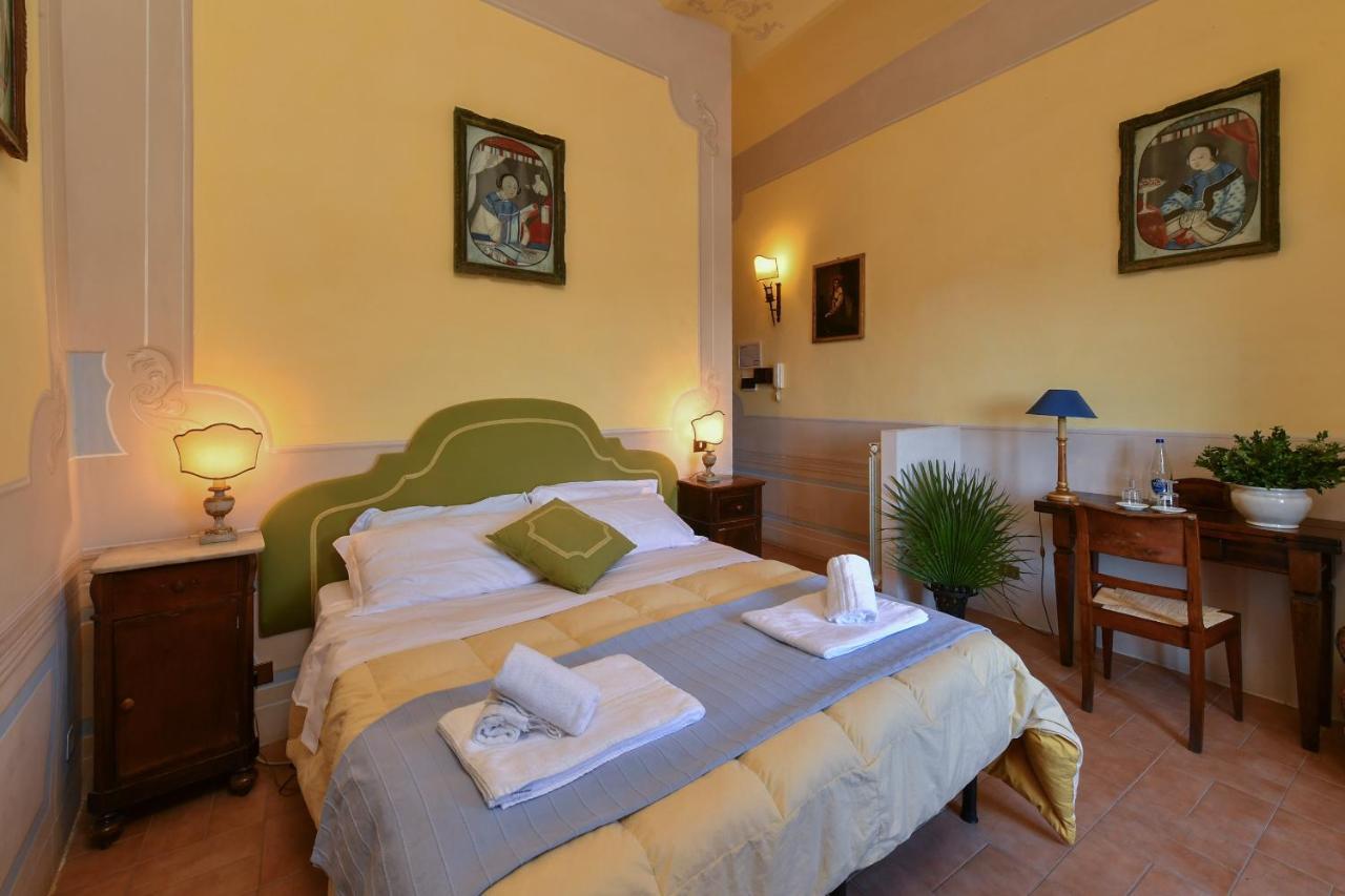 Castello Costaguti Hotel Roccalvecce Ngoại thất bức ảnh