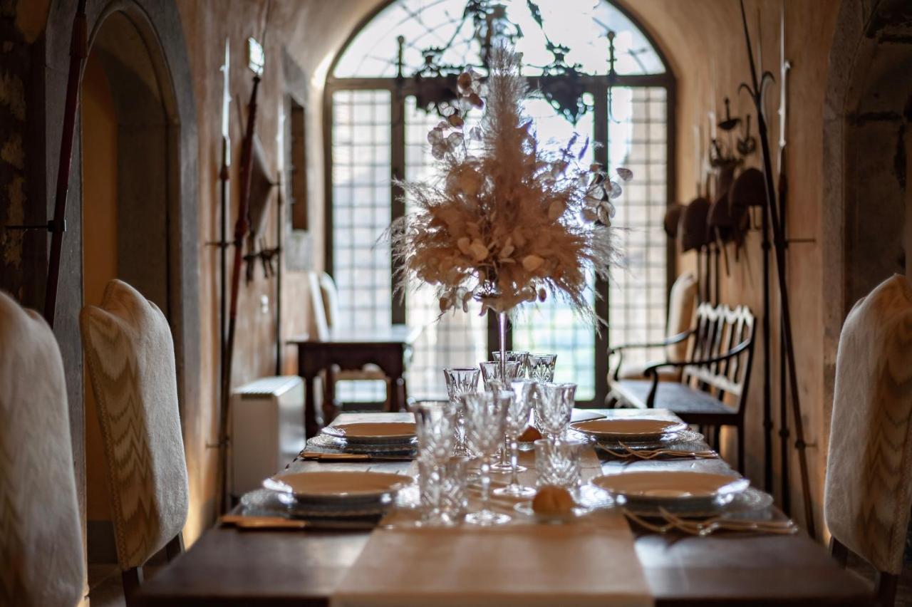 Castello Costaguti Hotel Roccalvecce Ngoại thất bức ảnh