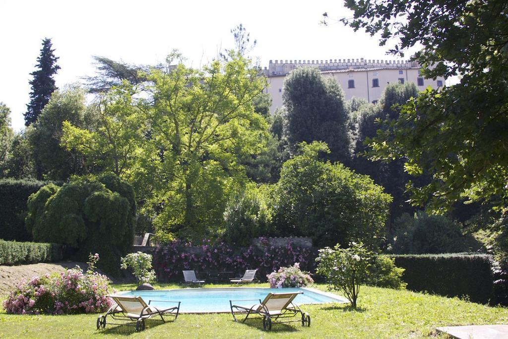Castello Costaguti Hotel Roccalvecce Ngoại thất bức ảnh